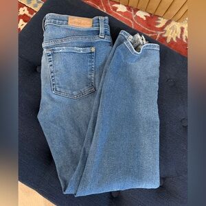 7 For All Mankind Roxanne Ankle